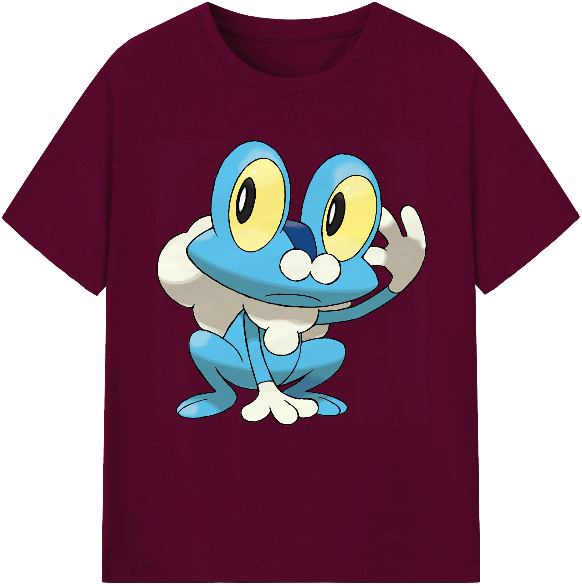 （画像用） ポケットモンスター Pokémon レディースカジュアルプリントTシャツ（綿100％）